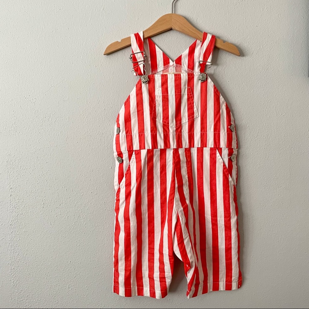 Hugo Loves Tiki Striped Overalls